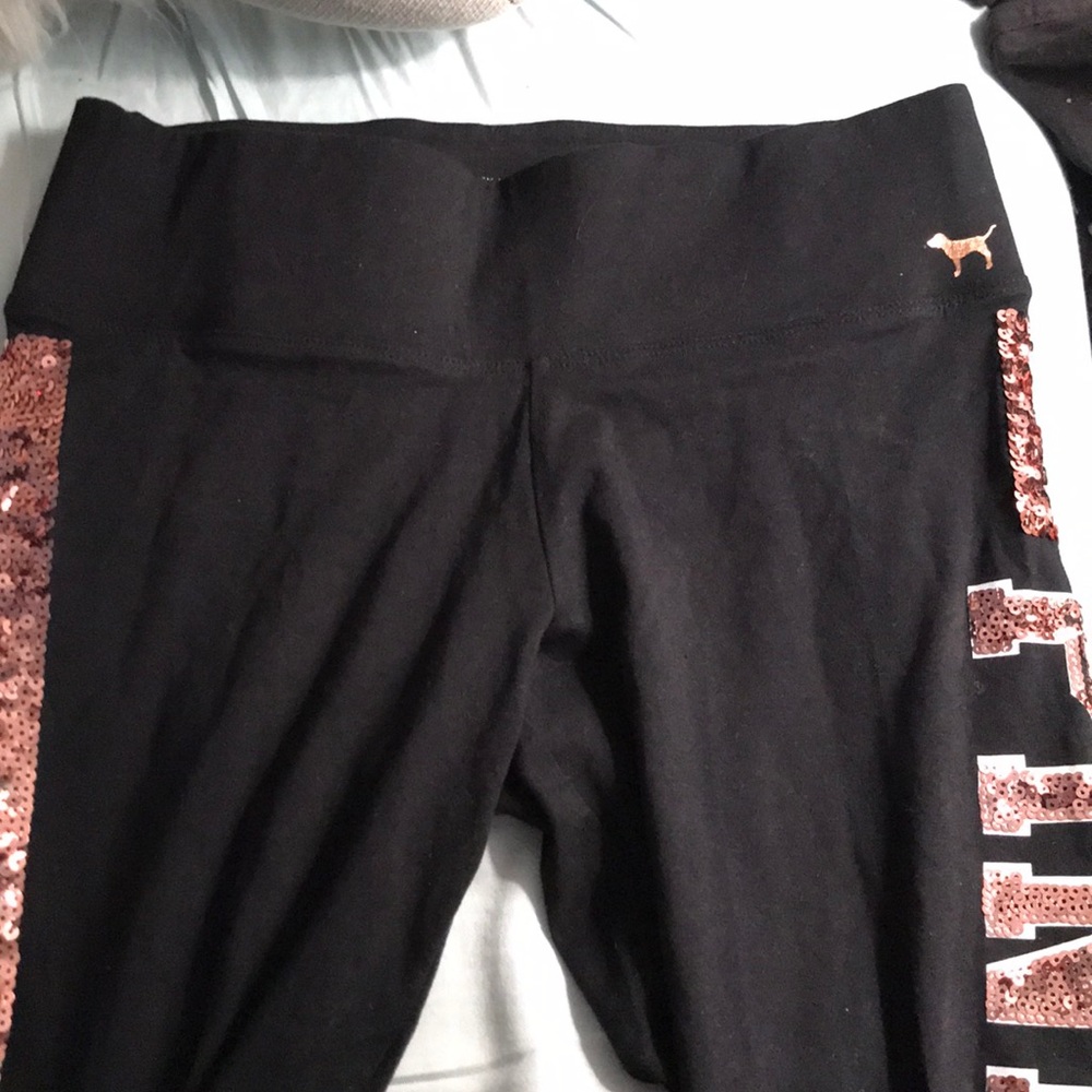 PINK yoga pant leggings